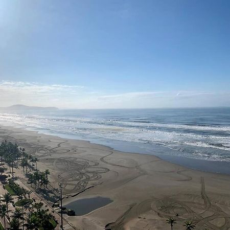 Apto 11O Vista Total Para O Mar Praia Grande  Exteriér fotografie