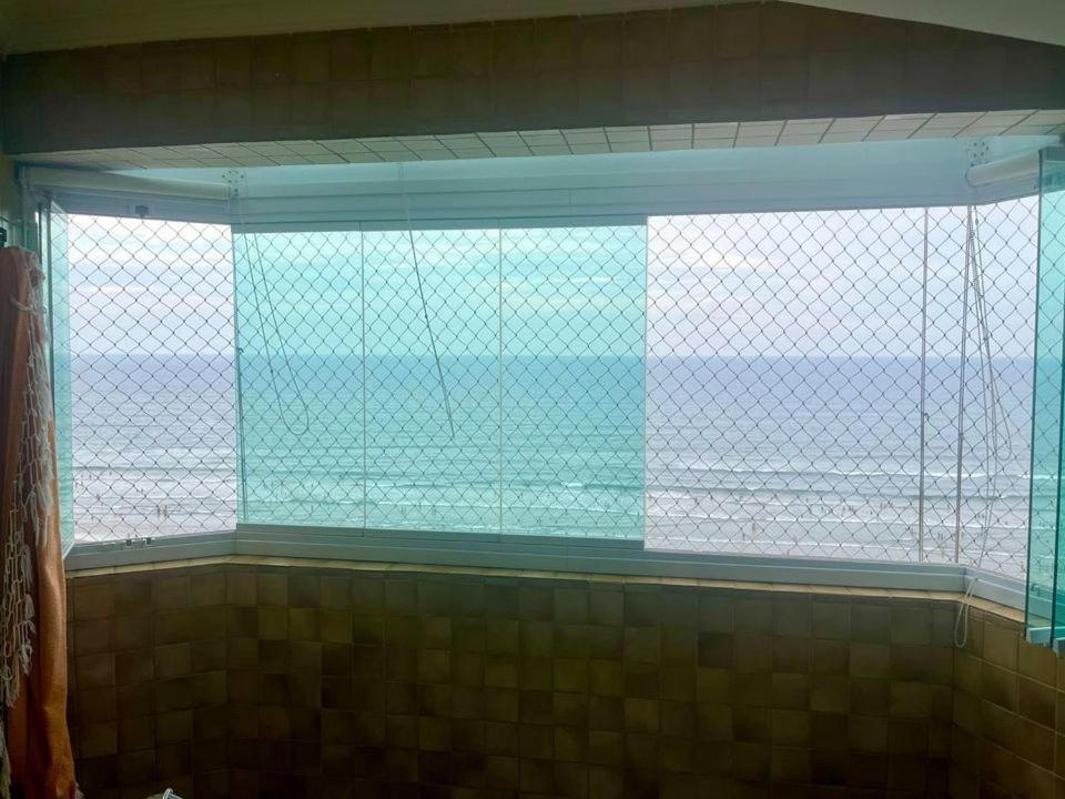 Apto 11O Vista Total Para O Mar Praia Grande  Exteriér fotografie