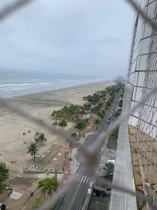 Apto 11O Vista Total Para O Mar Praia Grande  Exteriér fotografie